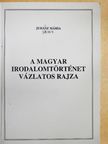 A magyar irodalomtörténet vázlatos rajza [antikvár]