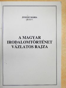 A magyar irodalomtörténet vázlatos rajza [antikvár]