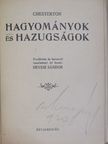 Chesterton - Hagyományok és hazugságok [antikvár]