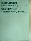 Edita Chrenková - Madarsko-slovensky a Slovensko-madarsky slovník [antikvár]