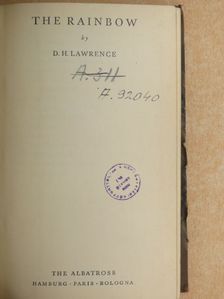 D. H. Lawrence - The Rainbow [antikvár]