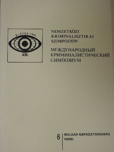 D. Sztoilov - Bolgár Népköztársaság (NRB)  [antikvár]