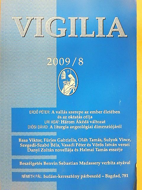 Aszalós János - Vigilia 2009. augusztus [antikvár]