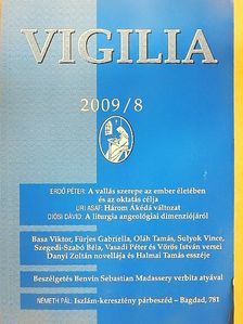 Aszalós János - Vigilia 2009. augusztus [antikvár]