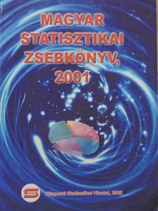 Bisztrai Tibor - Magyar statisztikai zsebkönyv 2001 [antikvár]