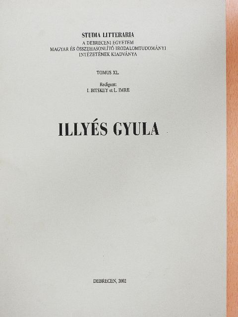 Angyalosi Gergely - Illyés Gyula [antikvár]