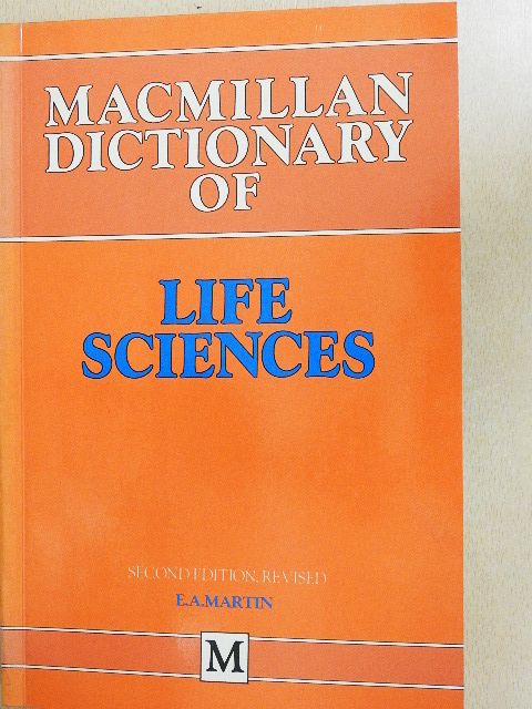 Macmillan Dictionary of Life Sciences [antikvár]