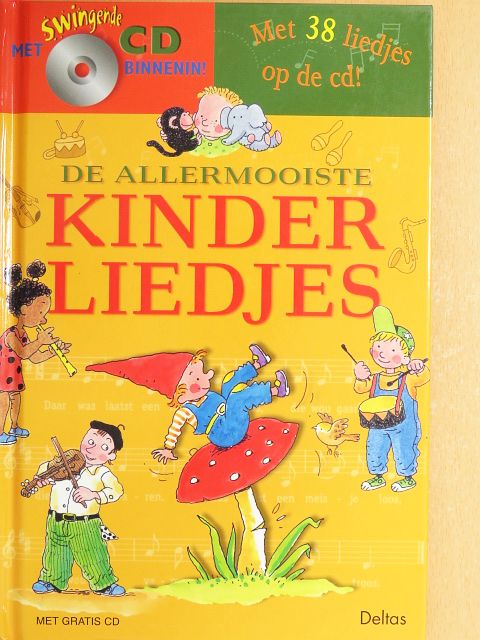 De Allermooiste Kinderliedjes - CD-vel [antikvár]