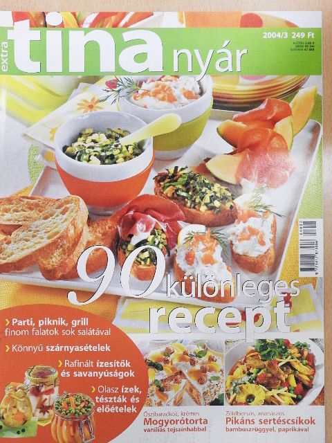 Tina Extra 2004/3 Nyár [antikvár]