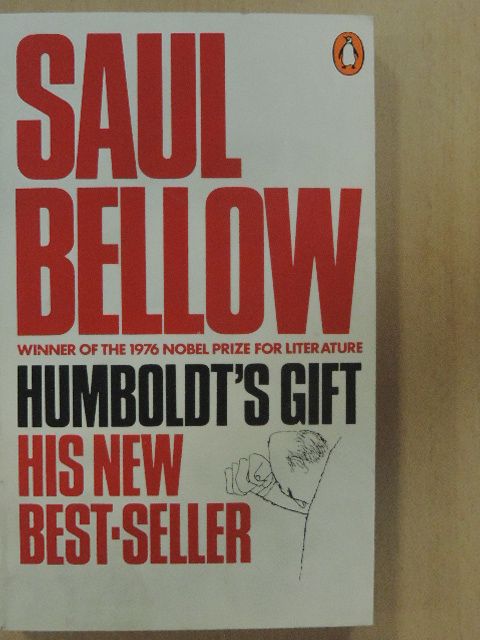 Saul Bellow - Humboldt's Gift  [antikvár]