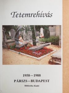 Fejtő Ferenc - Tetemrehívás [antikvár]