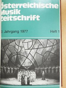 Ellwood Derr - Österreichische Musikzeitschrift 1977 [antikvár]