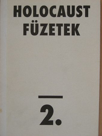 Bárkán György - Holocaust füzetek 2. [antikvár]