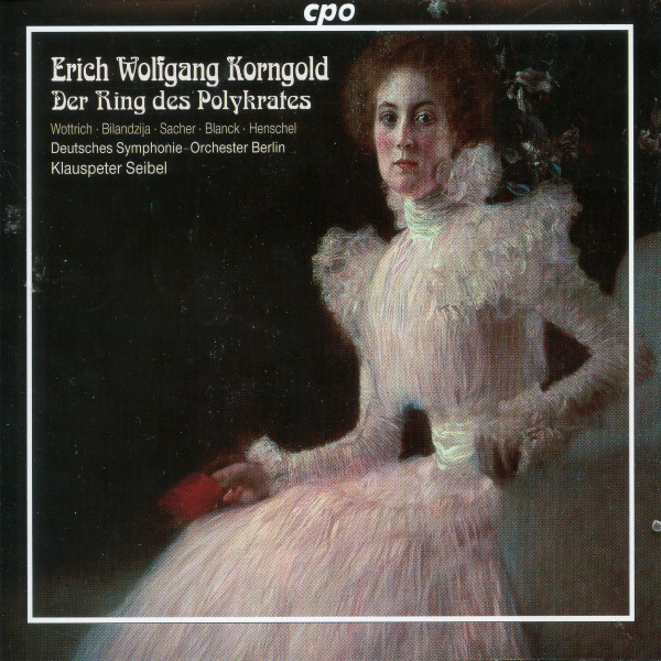 KORNGOLD - DER RING DES POLYKRATES  2CD SEIBEL