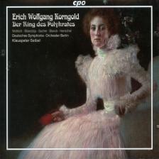 KORNGOLD - DER RING DES POLYKRATES  2CD SEIBEL