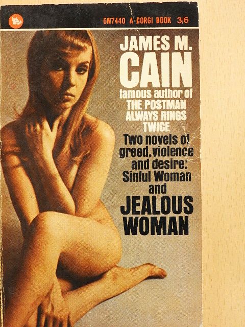 James M. Cain - Jealous Woman [antikvár]