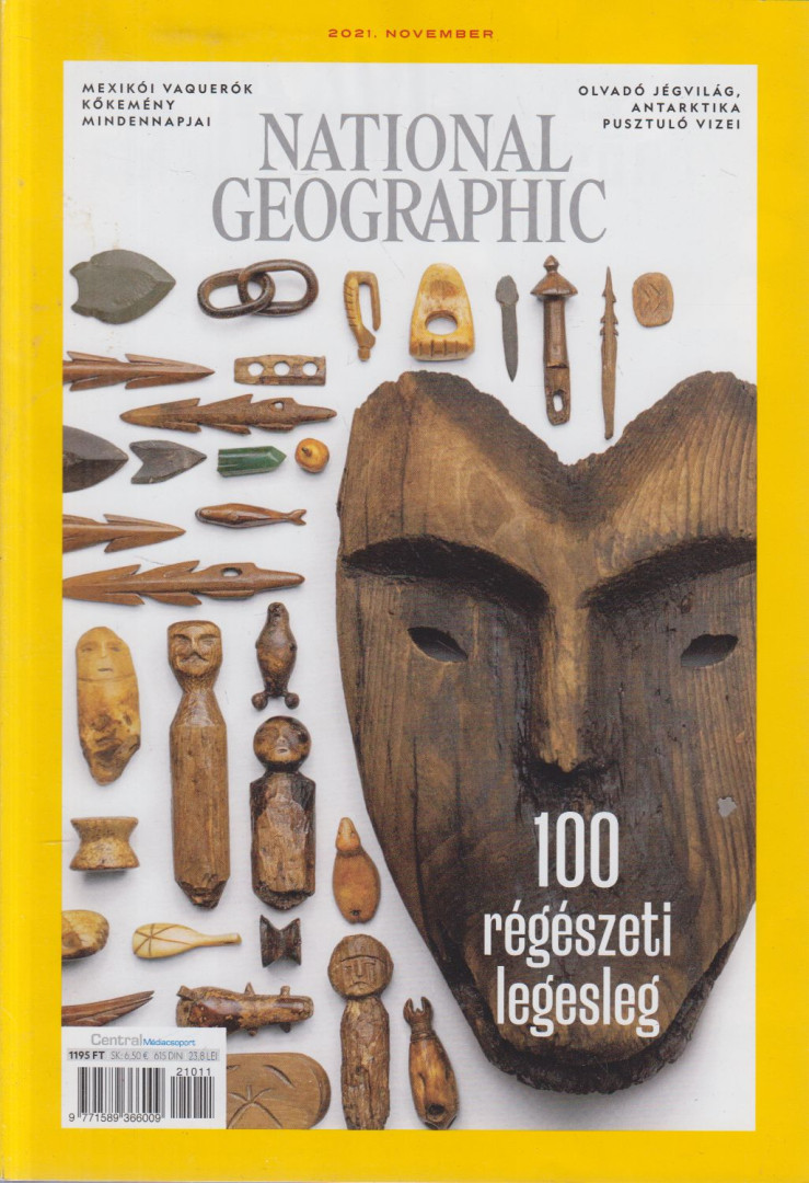 IFJ. VITRAY TAMÁS (SZERK.) - National Geographic 2021. november [antikvár]