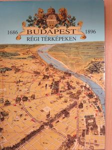 Holló Szilvia Andrea - Budapest régi térképeken [antikvár]