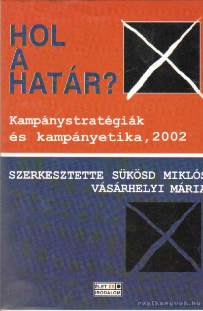 Hol a határ? [antikvár]