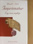 Francesco Sorti - Imprimatur [antikvár]
