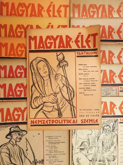 Magyar Élet 1943. január-december [antikvár]