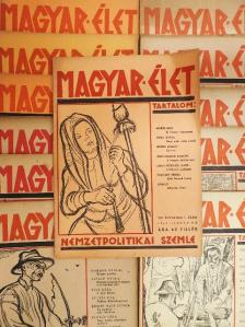 Magyar Élet 1943. január-december [antikvár]