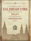 Árdán István - A Görögkatolikus Szemle Kalendáriuma a 2012-es esztendőre [antikvár]