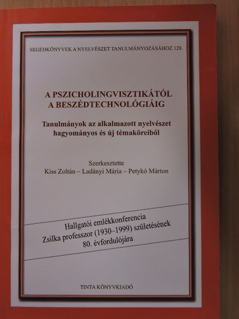 Dadvandipour Zsuzsanna - A pszicholingvisztikától a beszédtechnológiáig [antikvár]