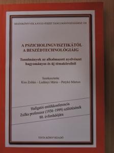 Dadvandipour Zsuzsanna - A pszicholingvisztikától a beszédtechnológiáig [antikvár]