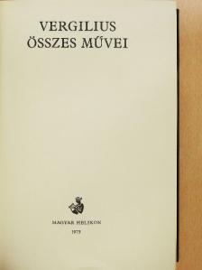 Vergilius - Vergilius összes művei [antikvár]
