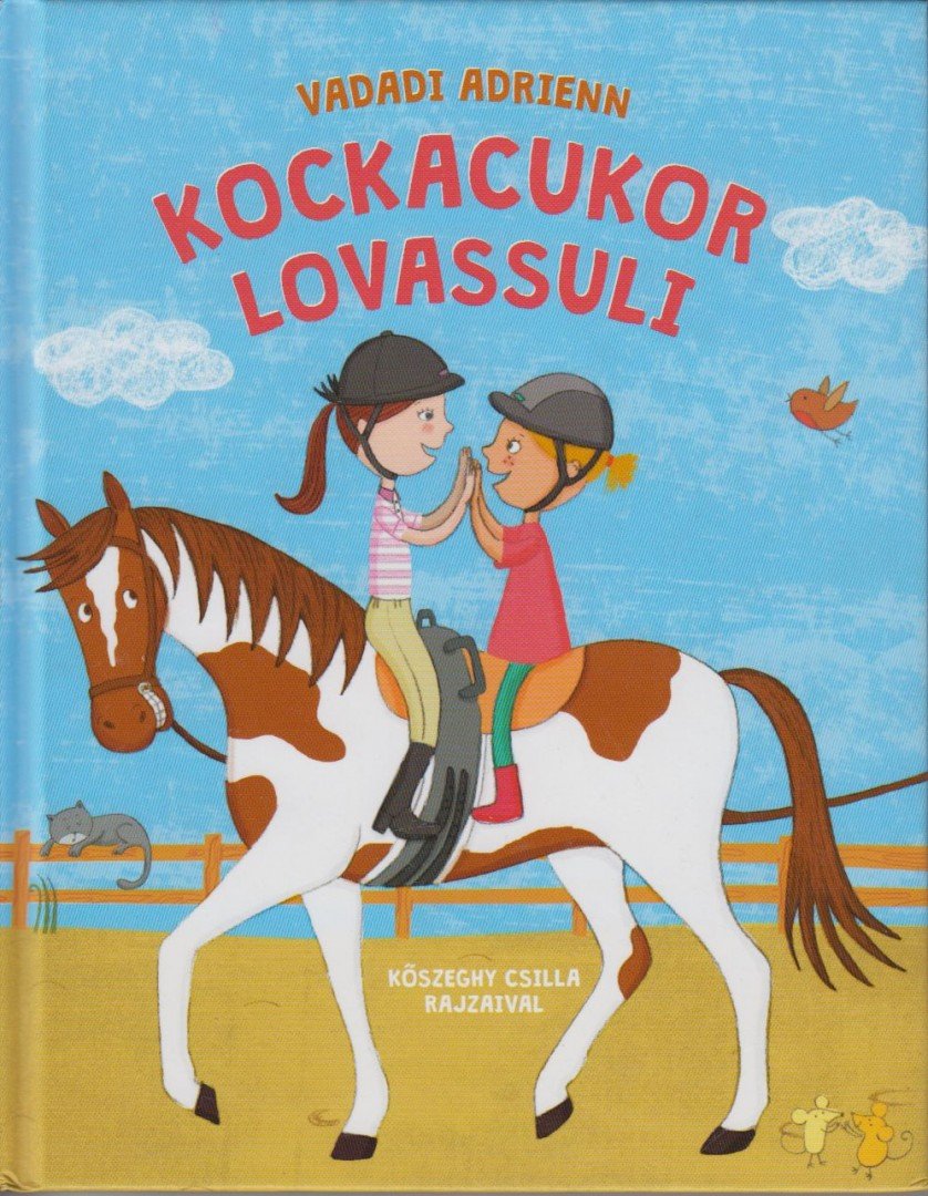 Vadadi Adrienn - Kockacukor lovassuli [antikvár]