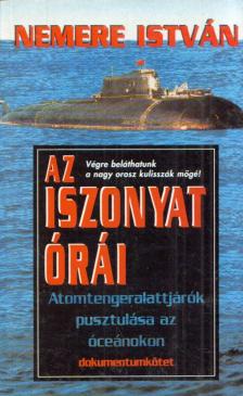 Nemere István - Az iszonyat órái [antikvár]