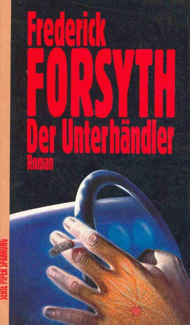 Frederick Forsyth - Der Unterhändler [antikvár]