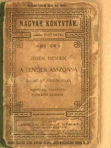 Ibsen Henrik - A tenger asszonya [antikvár]