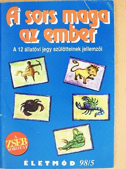 Pál Marianna - A sors maga az ember [antikvár]