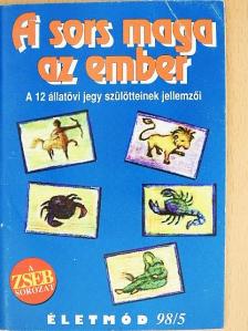 Pál Marianna - A sors maga az ember [antikvár]