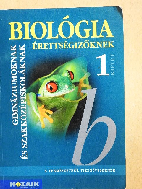 Dr. Szerényi Gábor - Biológia érettségizőknek 1. [antikvár]