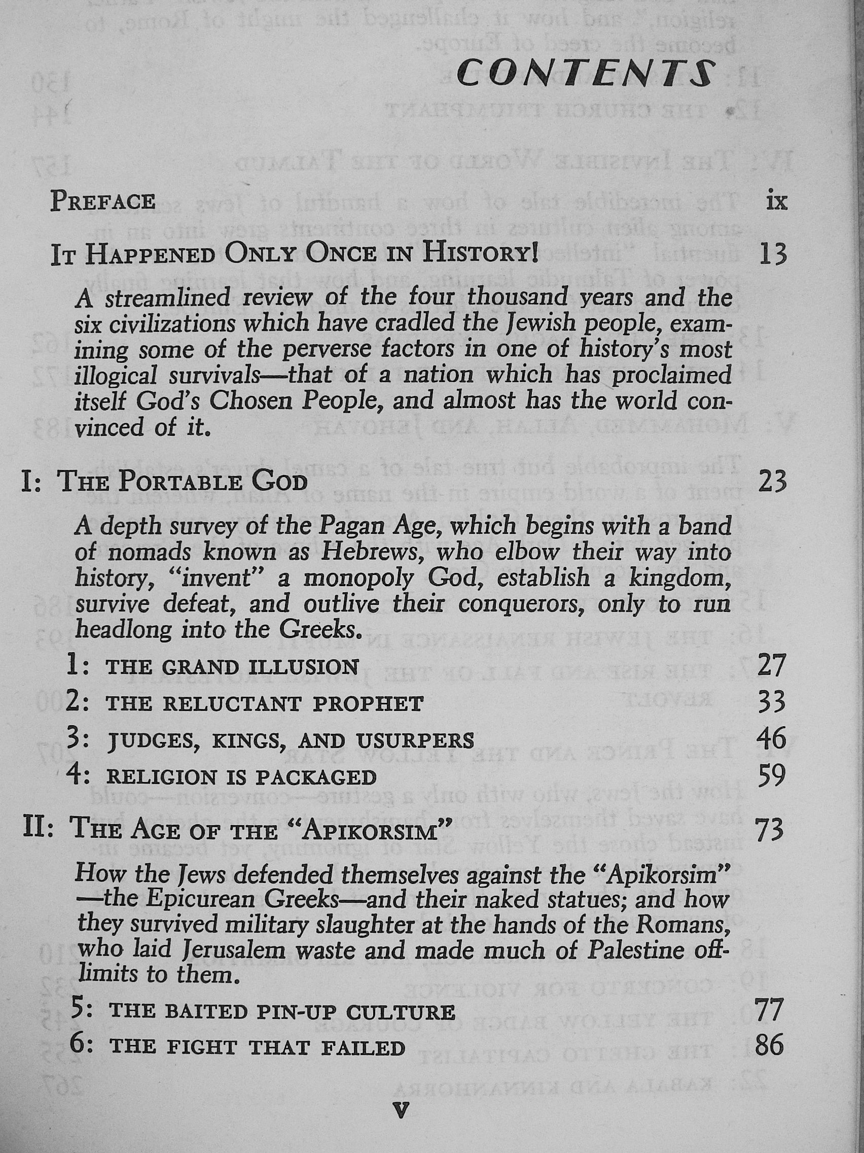 Max I. Dimont - Jews, God and History [antikvár]