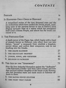 Max I. Dimont - Jews, God and History [antikvár]