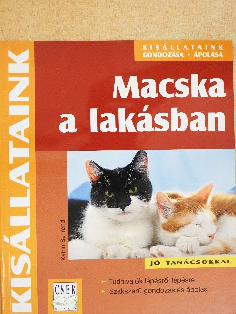 Katrin Behrend - Macska a lakásban [antikvár]
