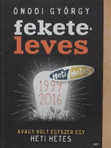 Ónodi György - Feketeleves [antikvár]