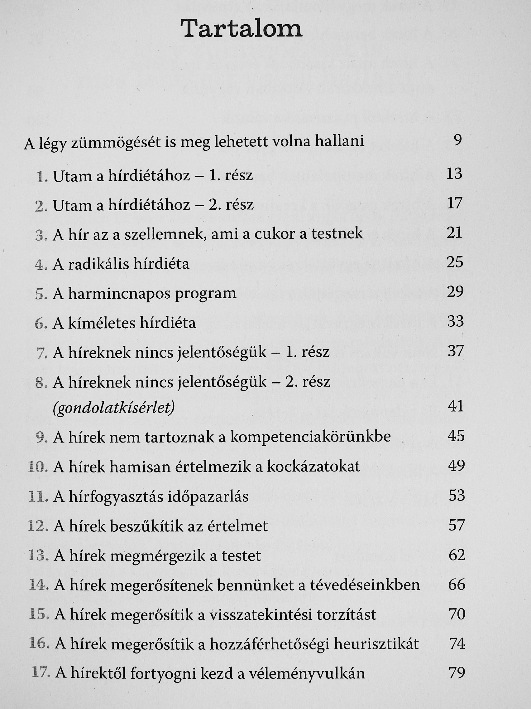 Rolf Dobelli - Ne olvass híreket! [antikvár]