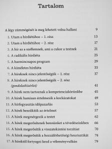 Rolf Dobelli - Ne olvass híreket! [antikvár]