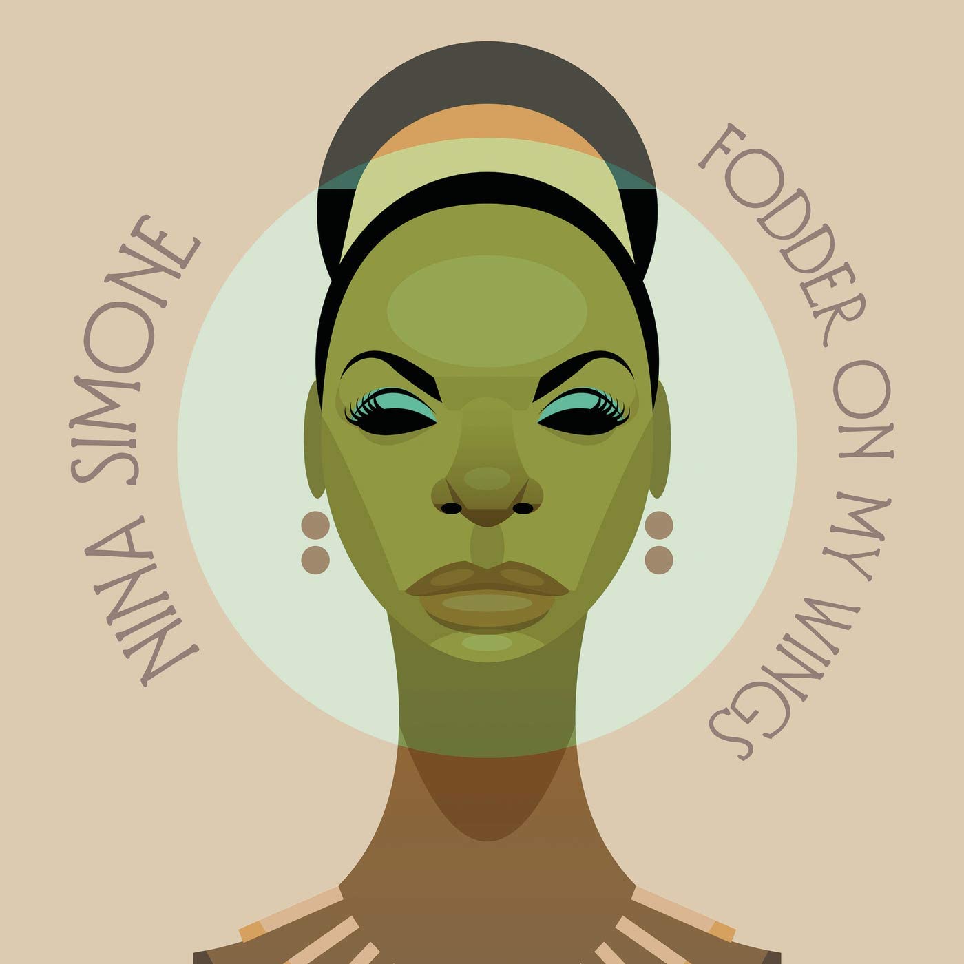 NINA SIMONE - FODDER IN MY WINGS LP NINA SIMONE