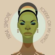 NINA SIMONE - FODDER IN MY WINGS LP NINA SIMONE