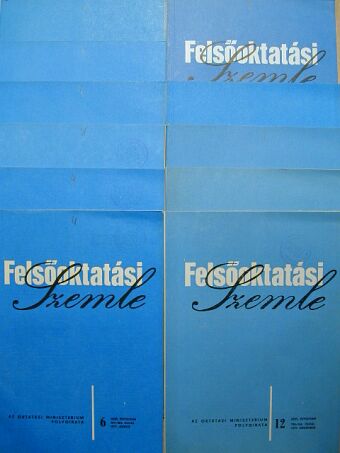 Bódi Andrásné - Felsőoktatási Szemle 1977. január-december [antikvár]