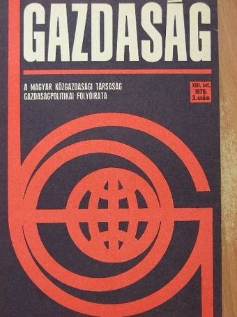 Angelusz Róbert - Gazdaság 1979/3. [antikvár]