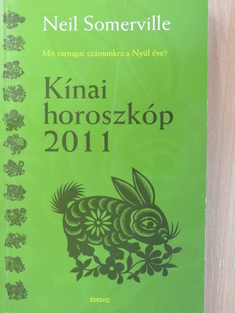 Neil Somerville - Kínai horoszkóp 2011 [antikvár]