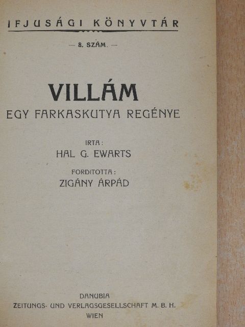 Hal G. Ewarts - Villám [antikvár]