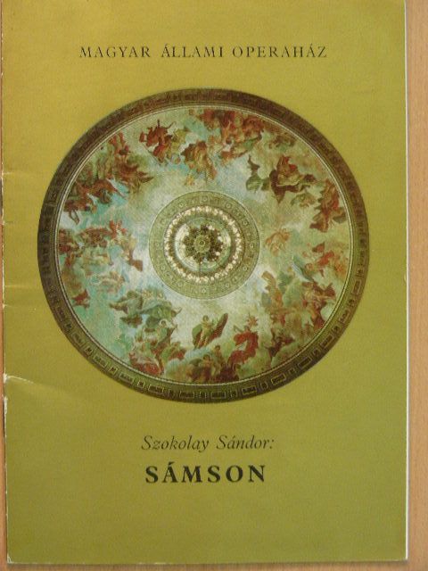 Szokolay Sándor - Szokolay Sándor: Sámson [antikvár]